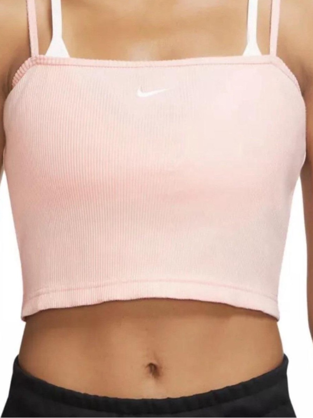 Nike Women’s XL Tight Fit Cropped Camisole Tank Top